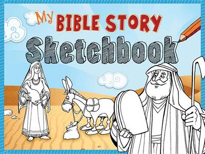 Book cover for My Bible Story Sketchbook