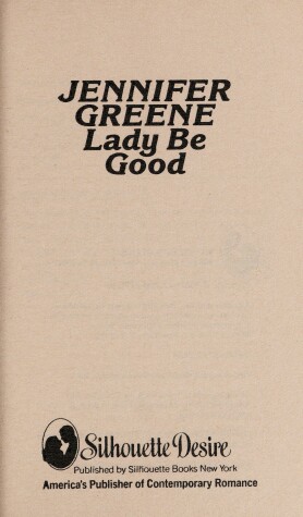 Book cover for Lady Be Good