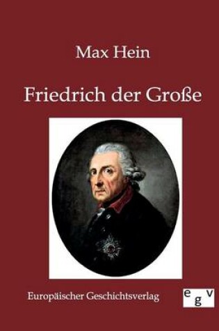 Cover of Friedrich Der Gro E