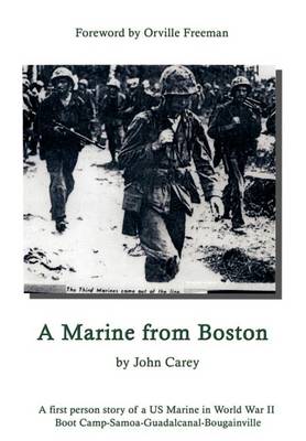 Book cover for A Marine from Boston