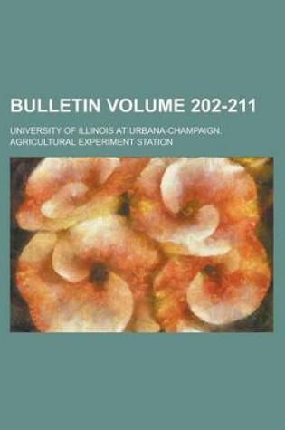 Cover of Bulletin Volume 202-211