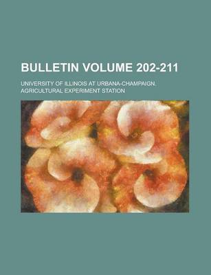 Book cover for Bulletin Volume 202-211