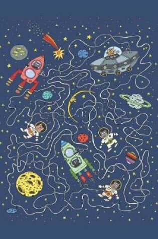 Cover of My Outer Space Notebook