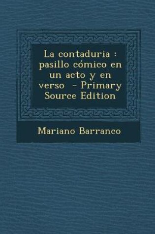 Cover of La Contaduria