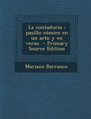 Book cover for La Contaduria