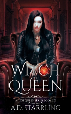 Book cover for Witch Queen