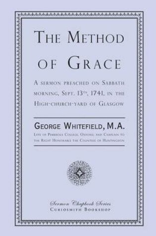 Cover of The Method of Grace