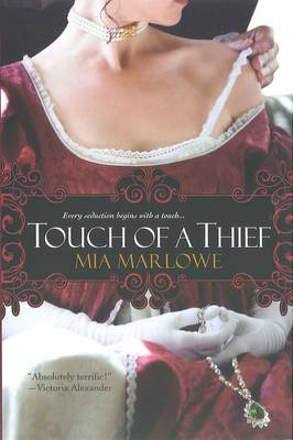 Book cover for Touch of a Thief