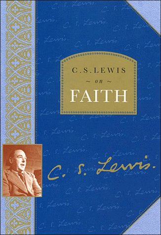 Book cover for C.S. Lewis on Faith