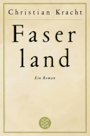 Cover of Faserland