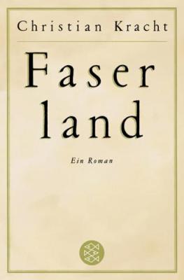 Book cover for Faserland