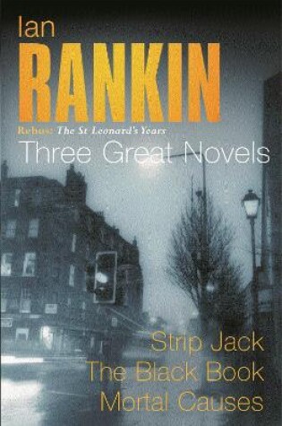 Cover of Ian Rankin: Three Great Novels