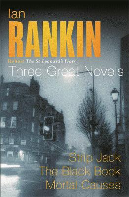 Book cover for Ian Rankin: Three Great Novels