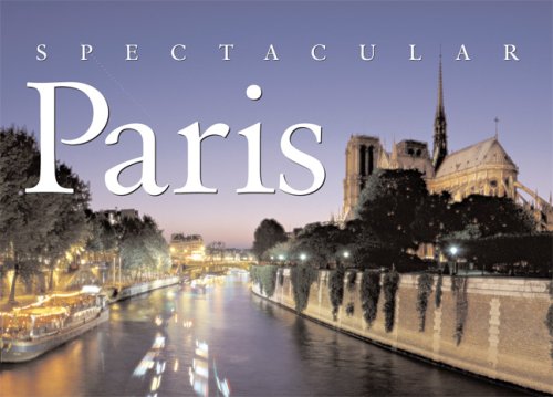 Cover of Spectacular Paris