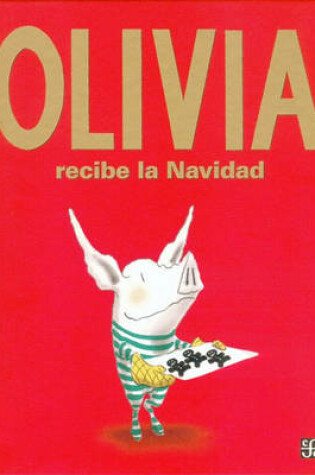 Cover of Olivia Recibe La Navidad