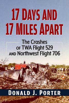 Book cover for 17 Days and 17 Miles Apart