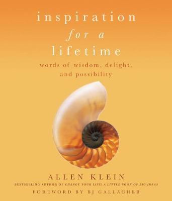 Book cover for Inspiration of a Lifetime