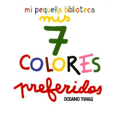 Cover of MIS 7 Colores Preferidos (Cajita Con 7 Libros)