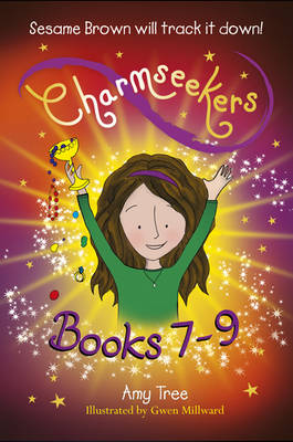 Book cover for Charmseekers Books 7-9