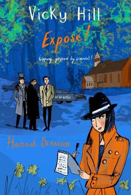 Book cover for A Vicky Hill Mystery: Exposé!