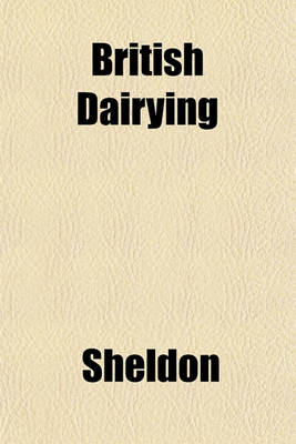 Book cover for British Dairying