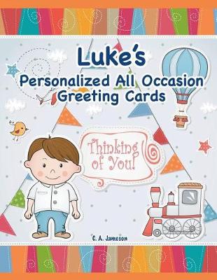 Book cover for Luke's Personalized All Occasion Greeting Cards