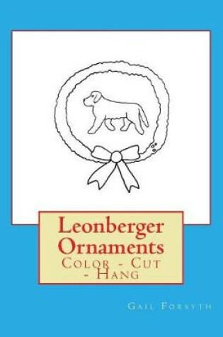 Cover of Leonberger Ornaments