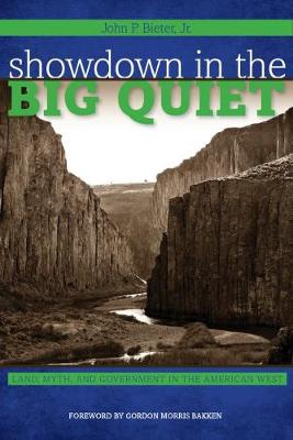 Book cover for Showdown in the Big Quiet