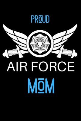 Cover of Proud Air Force Mom