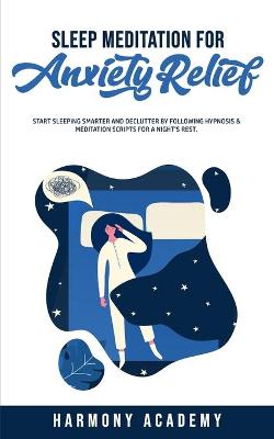 Book cover for Sleep Meditation for Anxiety Relief