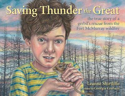 Book cover for Saving Thunder the Great