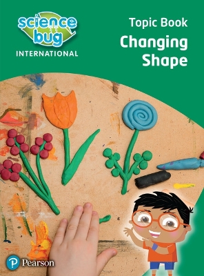 Cover of Science Bug: Changing shape Topic Book