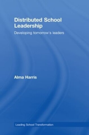 Cover of Distributed School Leadership