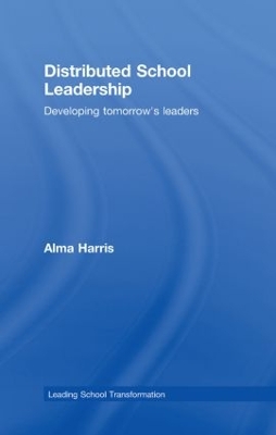 Cover of Distributed School Leadership