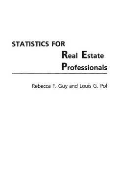 Book cover for Statistics for Real Estate Professionals