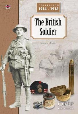 Book cover for The British Soldier