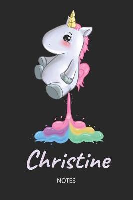 Book cover for Christine - Notes
