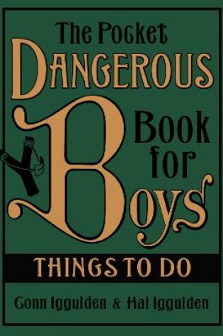 Cover of The Pocket Dangerous Book for Boys