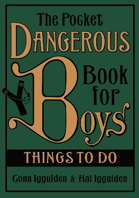 Book cover for The Pocket Dangerous Book for Boys