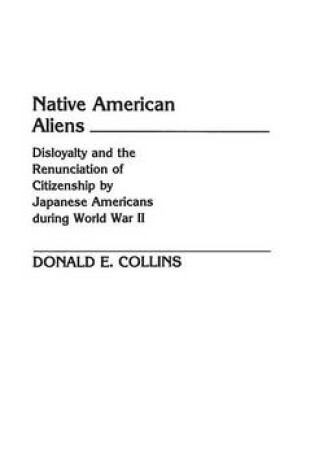 Cover of Native American Aliens