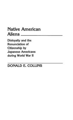 Book cover for Native American Aliens