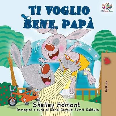 Cover of Ti voglio bene, papà