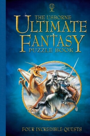 Cover of Usborne Ultimate Fantasy Puzzle Book