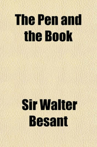 Cover of The Pen and the Book