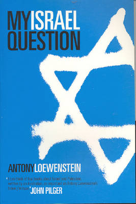 Book cover for My Israel Question