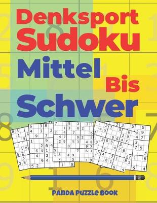 Book cover for Denksport Sudoku Mittel Bis Schwer