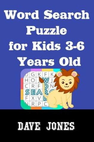 Cover of Word Search Puzzle for Kids 3-6 Years Old