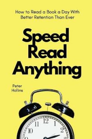 Cover of Speed Read Anything