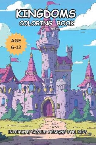 Cover of Kingdoms Coloring Book