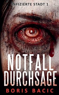 Book cover for Notfalldurchsage